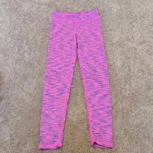 Pink leggings